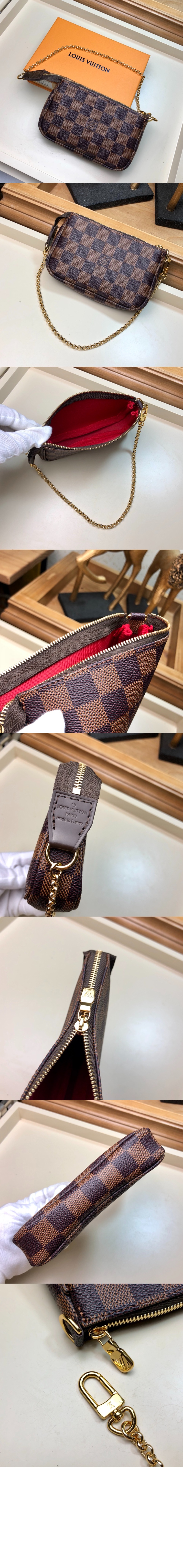 미러급레플리카사이트 | 명품레플리카 전문 쇼핑몰  | 퍼스트원 - 미니 포쉐트 액세서리 N58009 > 루이비통