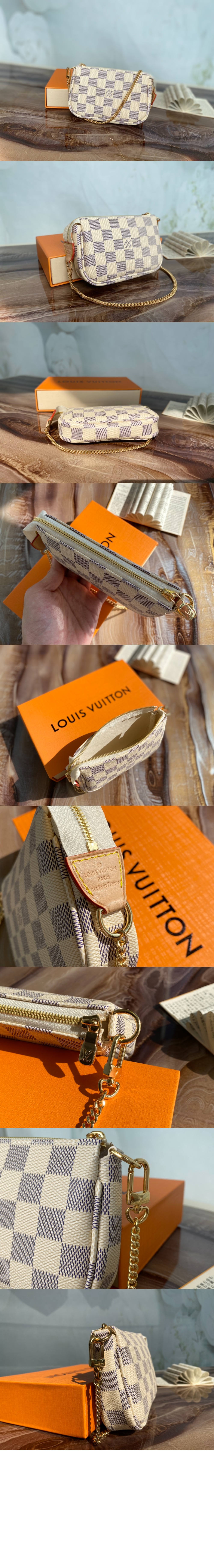 미러급레플리카사이트 | 명품레플리카 전문 쇼핑몰  | 퍼스트원 - 미니 포쉐트 액세서리 N58010 > 루이비통
