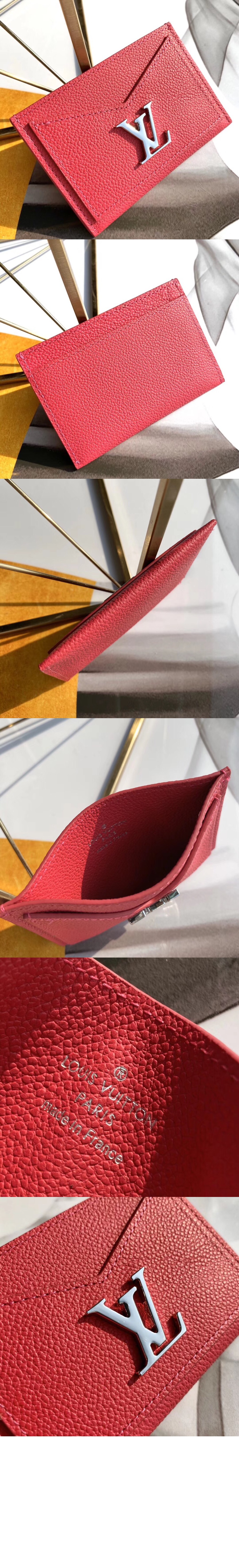 미러급레플리카사이트 | 명품레플리카 전문 쇼핑몰  | 퍼스트원 - 락미 카드홀더 M68556 > 루이비통