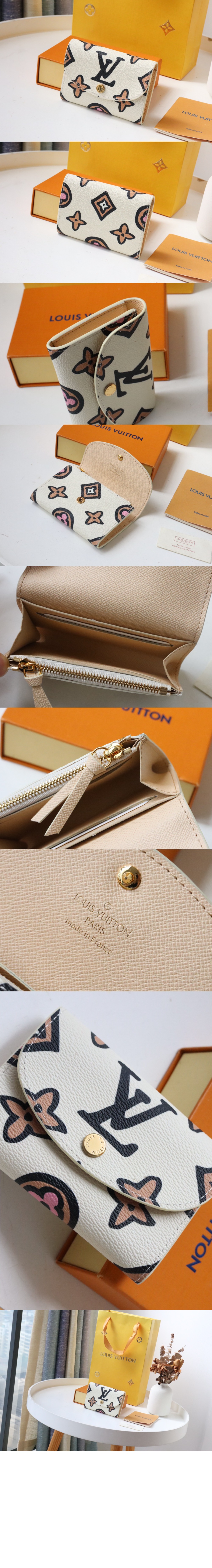 미러급레플리카사이트 | 명품레플리카 전문 쇼핑몰  | 퍼스트원 - 로잘리 코인퍼스 M80755 > 루이비통