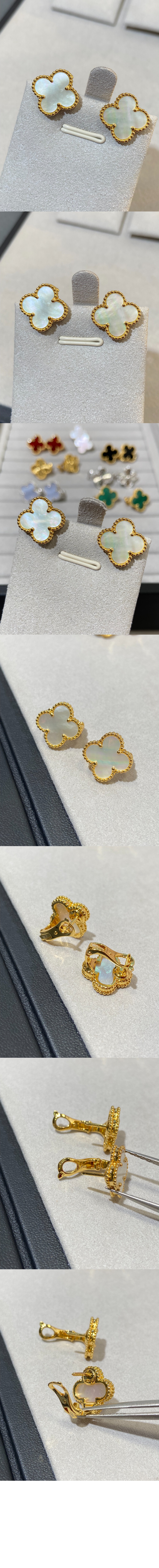 미러급레플리카사이트 | 명품레플리카 전문 쇼핑몰  | 퍼스트원 - 빈티지 알함브라 이어링 44900 > 반클리프