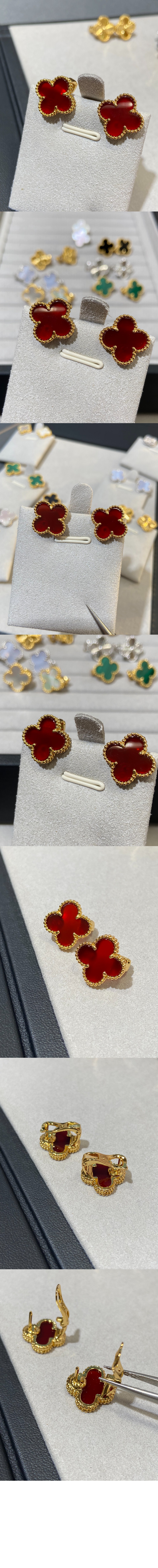 미러급레플리카사이트 | 명품레플리카 전문 쇼핑몰  | 퍼스트원 - 빈티지 알함브라 이어링 44900 > 반클리프