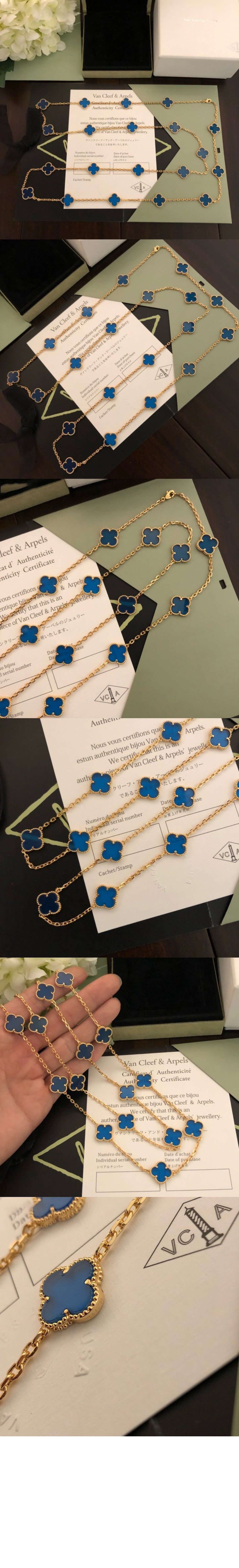 미러급레플리카사이트 | 명품레플리카 전문 쇼핑몰  | 퍼스트원 - 빈티지 알함브라 롱 목걸이 39800 > 반클리프