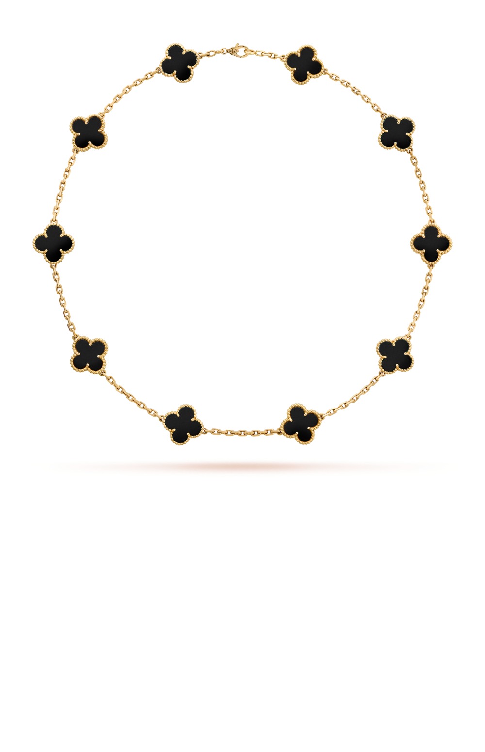 미러급레플리카사이트 | 명품레플리카 전문 쇼핑몰  | 퍼스트원 - 빈티지 알함브라 네크리스 42700 > 반클리프