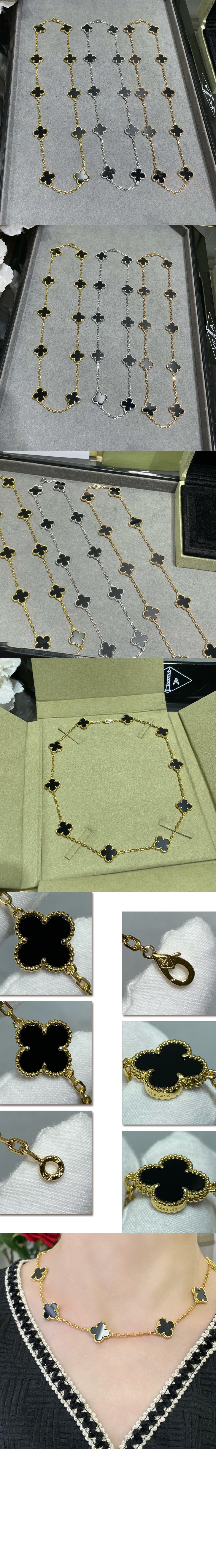 미러급레플리카사이트 | 명품레플리카 전문 쇼핑몰  | 퍼스트원 - 빈티지 알함브라 네크리스 42700 > 반클리프