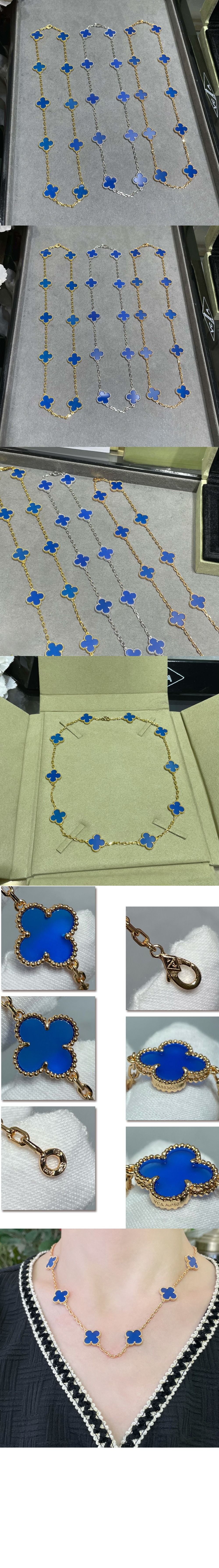 미러급레플리카사이트 | 명품레플리카 전문 쇼핑몰  | 퍼스트원 - 빈티지 알함브라 네크리스 42700 > 반클리프