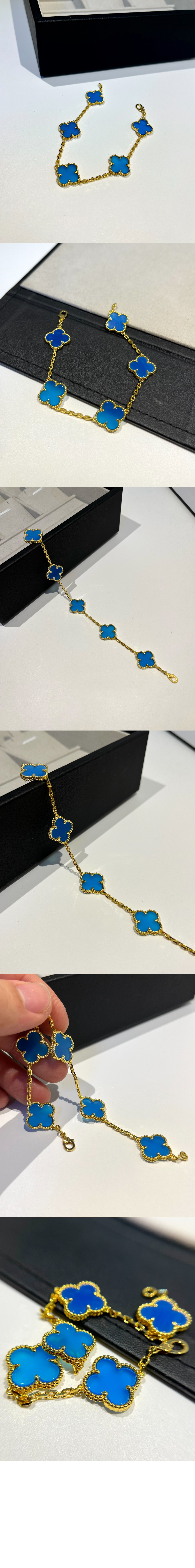 미러급레플리카사이트 | 명품레플리카 전문 쇼핑몰  | 퍼스트원 - 빈티지 알함브라 팔찌 41300 > 반클리프