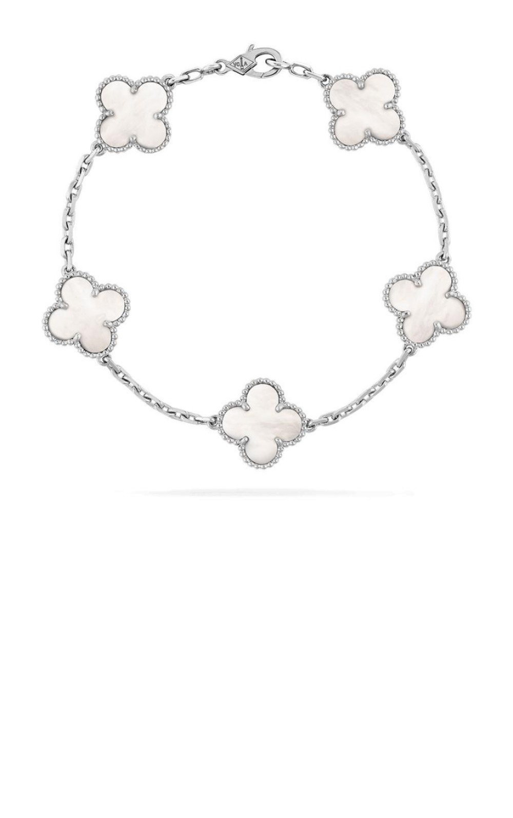 미러급레플리카사이트 | 명품레플리카 전문 쇼핑몰  | 퍼스트원 - 빈티지 알함브라 팔찌 48400 > 반클리프