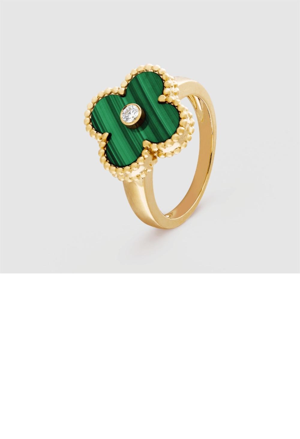 미러급레플리카사이트 | 명품레플리카 전문 쇼핑몰  | 퍼스트원 - 빈티지 알함브라 링 3QM00 > 반클리프