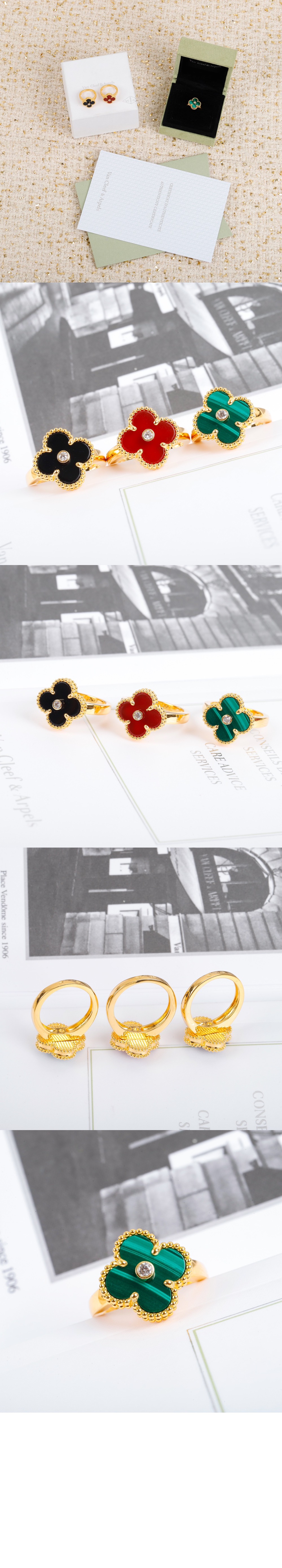 미러급레플리카사이트 | 명품레플리카 전문 쇼핑몰  | 퍼스트원 - 빈티지 알함브라 링 3QM00 > 반클리프