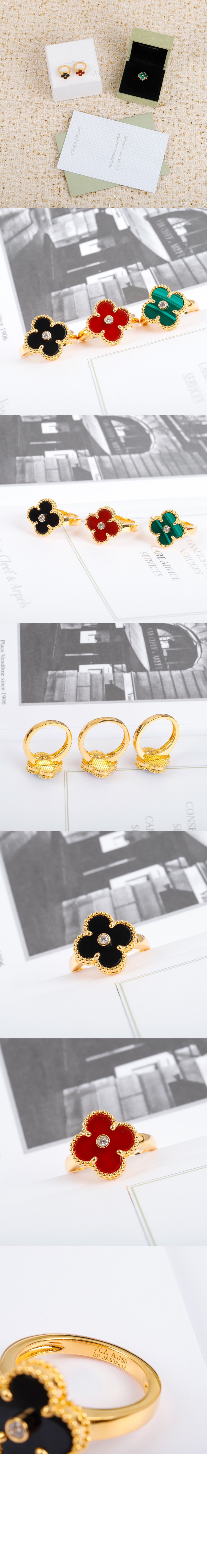 미러급레플리카사이트 | 명품레플리카 전문 쇼핑몰  | 퍼스트원 - 빈티지 알함브라 링 41000 > 반클리프