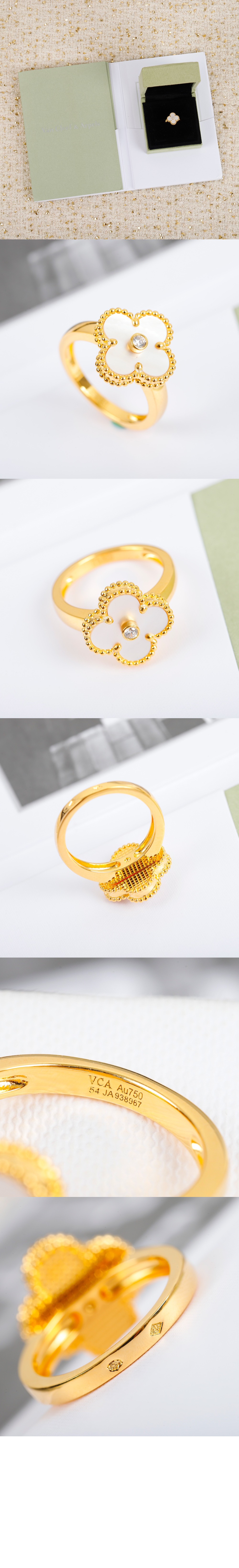 미러급레플리카사이트 | 명품레플리카 전문 쇼핑몰  | 퍼스트원 - 빈티지 알함브라 링 41000 > 반클리프