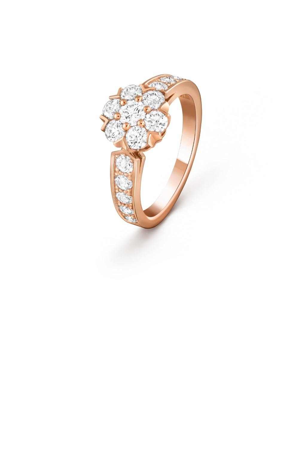 미러급레플리카사이트 | 명품레플리카 전문 쇼핑몰  | 퍼스트원 - 플로레뜨 링 반지 EBD00 > 반클리프