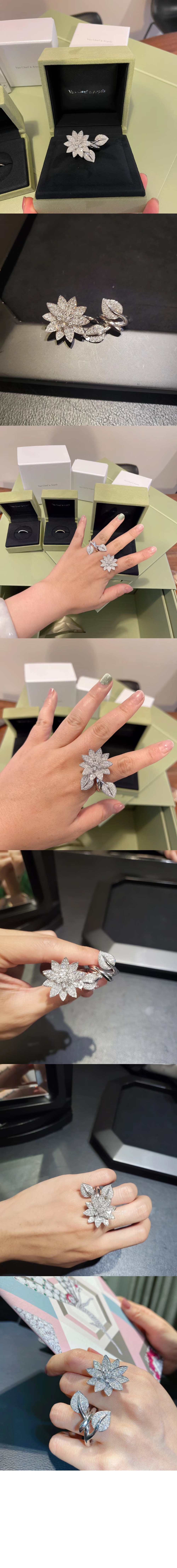 미러급레플리카사이트 | 명품레플리카 전문 쇼핑몰  | 퍼스트원 - 로터스 비트윈 더 핑거 반지 1ND00 > 반클리프