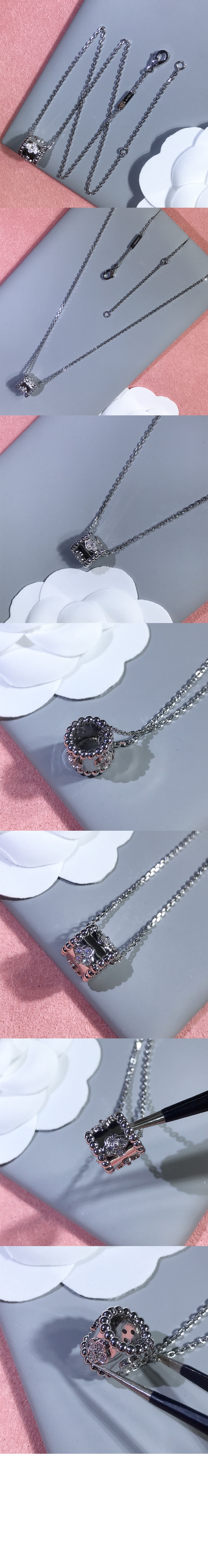 미러급레플리카사이트 | 명품레플리카 전문 쇼핑몰  | 퍼스트원 - 빼를리 클로버 목걸이 2EF00 > 반클리프