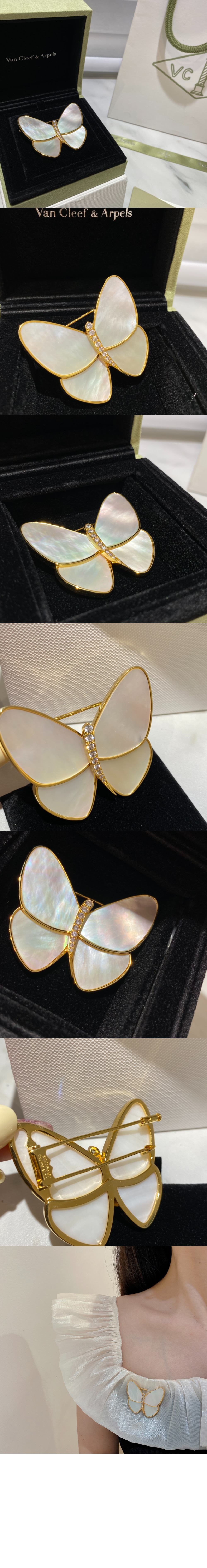 미러급레플리카사이트 | 명품레플리카 전문 쇼핑몰  | 퍼스트원 - 버터플라이 브로치 64100 > 반클리프