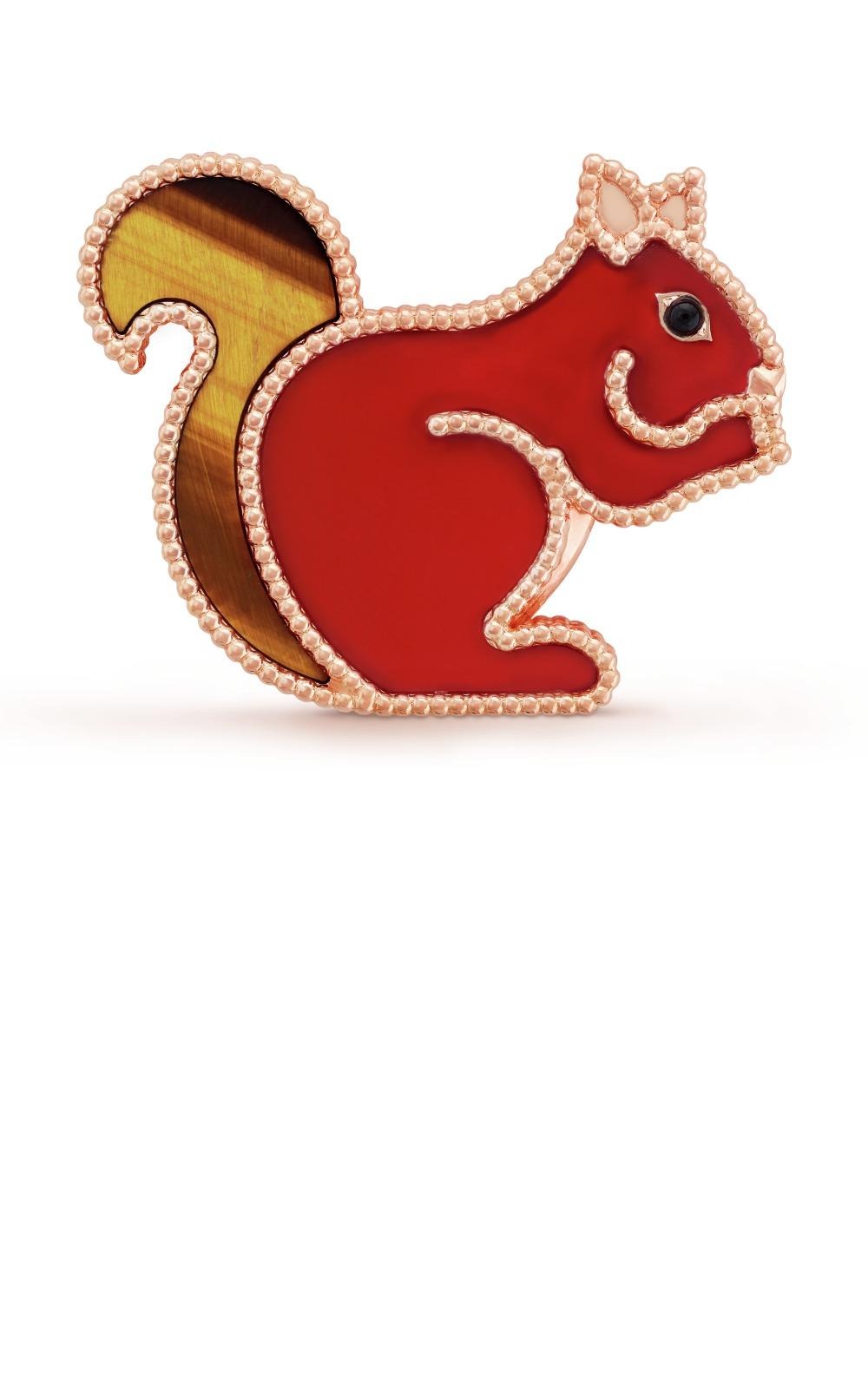 미러급레플리카사이트 | 명품레플리카 전문 쇼핑몰  | 퍼스트원 - 럭키 애니멀즈 에퀴레유 클립 2AT00 > 반클리프