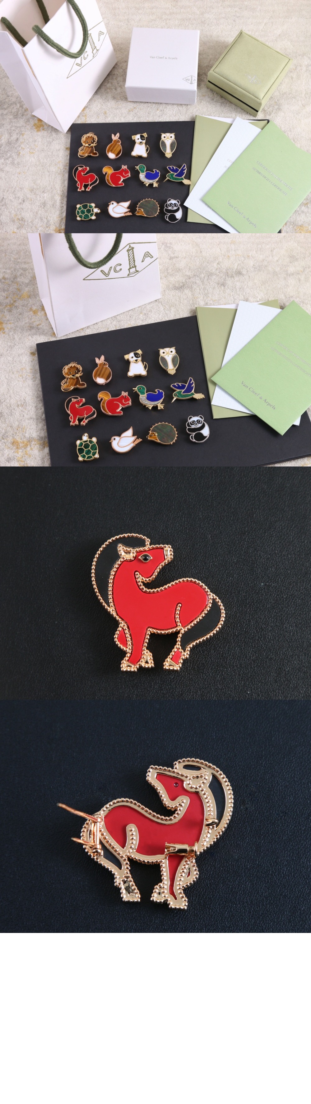 미러급레플리카사이트 | 명품레플리카 전문 쇼핑몰  | 퍼스트원 - 럭키 애니멀 호스 클립 5LJ00 > 반클리프