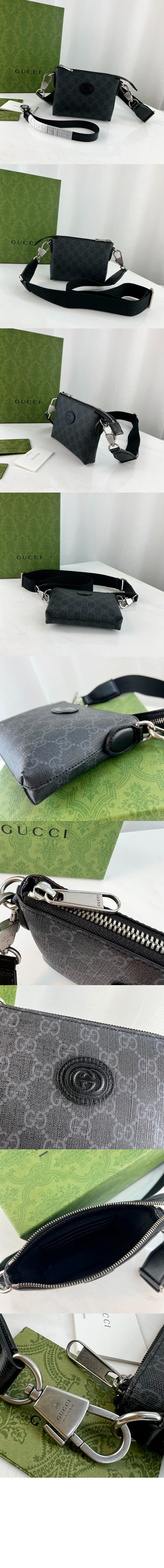 미러급레플리카사이트 | 명품레플리카 전문 쇼핑몰  | 퍼스트원 - 인터로킹 G 메신저백 ‎723306 > 구찌