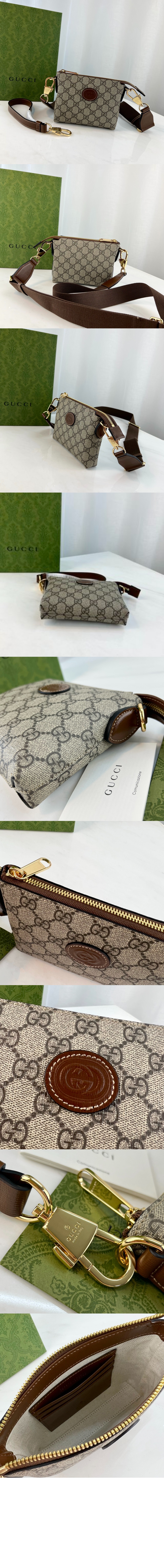 미러급레플리카사이트 | 명품레플리카 전문 쇼핑몰  | 퍼스트원 - 인터로킹 G 메신저백 ‎723306 > 구찌