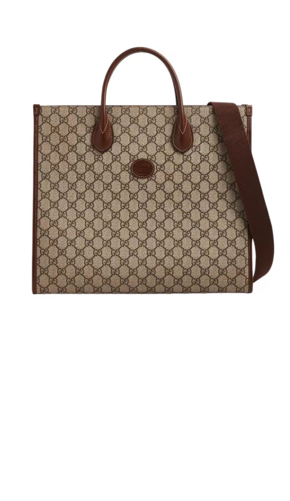 미러급레플리카사이트 | 명품레플리카 전문 쇼핑몰  | 퍼스트원 - 인터로킹 G 미듐 토트백 674148 > 구찌