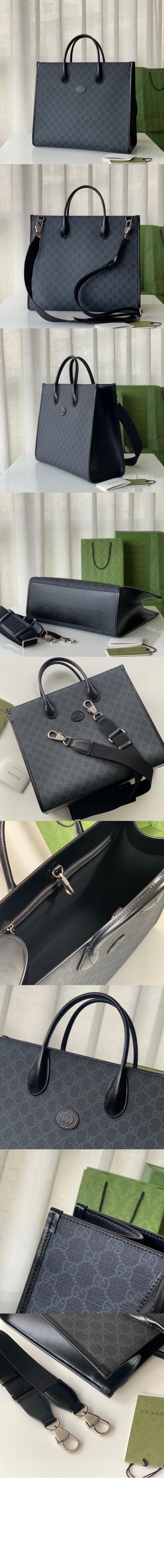 미러급레플리카사이트 | 명품레플리카 전문 쇼핑몰  | 퍼스트원 - 인터로킹 G 미듐 토트백 674148 > 구찌