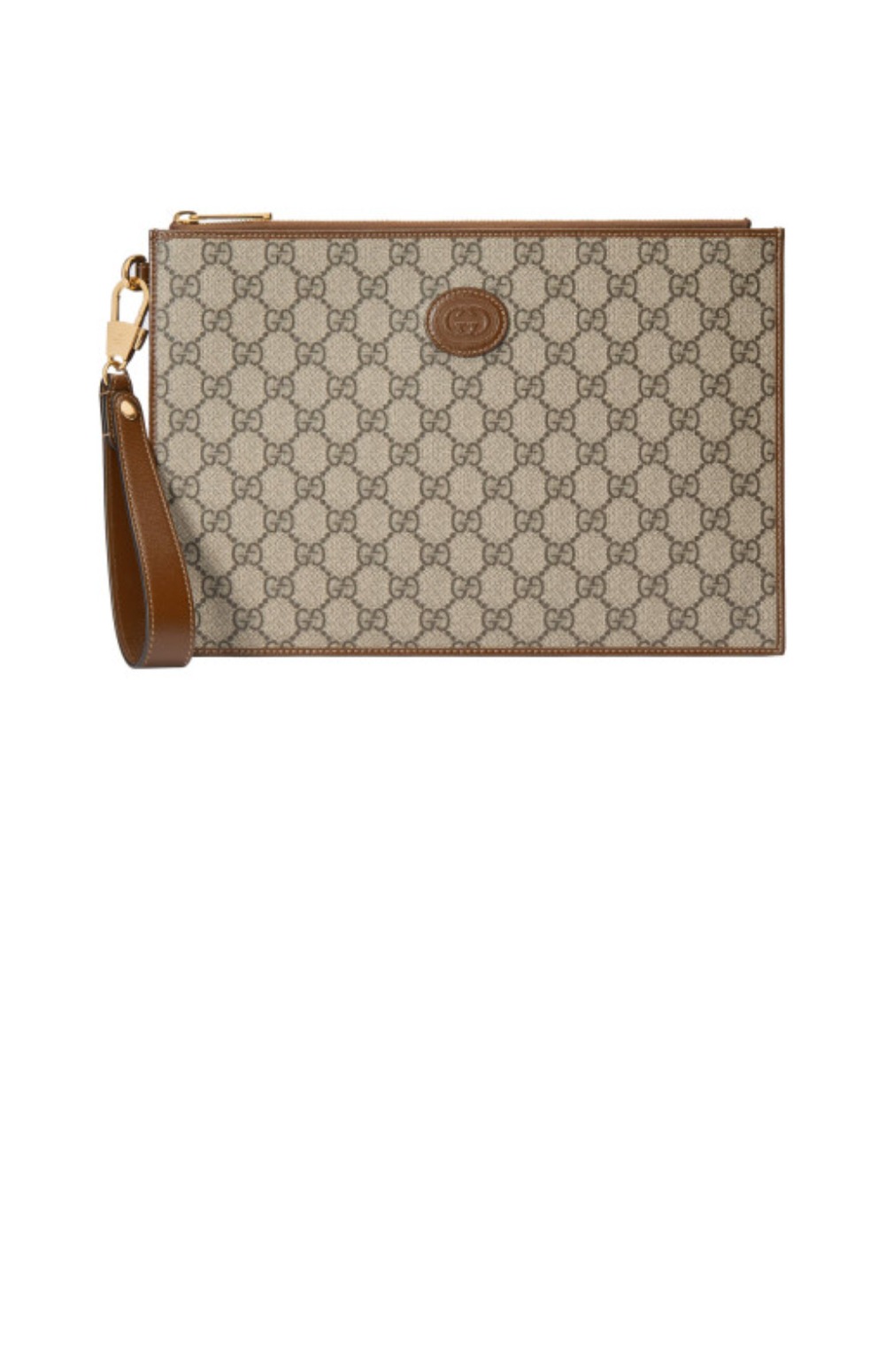 미러급레플리카사이트 | 명품레플리카 전문 쇼핑몰  | 퍼스트원 - 인터로킹 G 파우치 672953 > 구찌