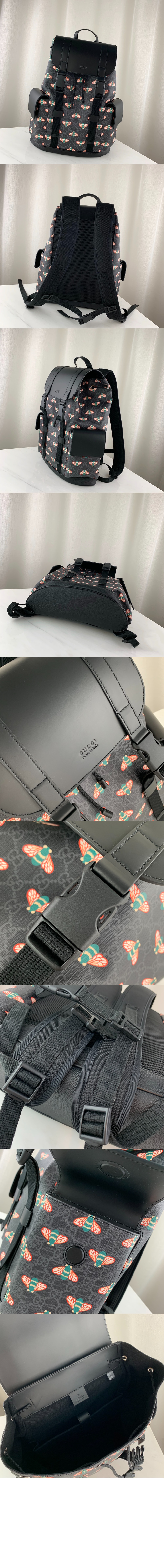 미러급레플리카사이트 | 명품레플리카 전문 쇼핑몰  | 퍼스트원 - 체리 프린트 미듐 토트백 703264 > 구찌