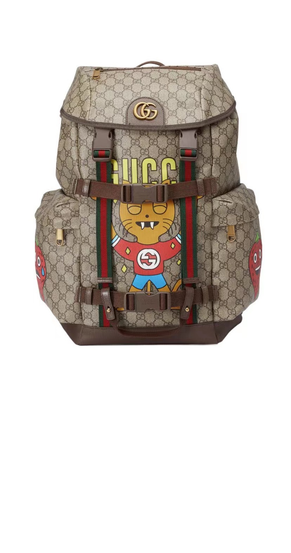 미러급레플리카사이트 | 명품레플리카 전문 쇼핑몰  | 퍼스트원 - 캣 프린트 스케이트보드 백팩 690999 > 구찌