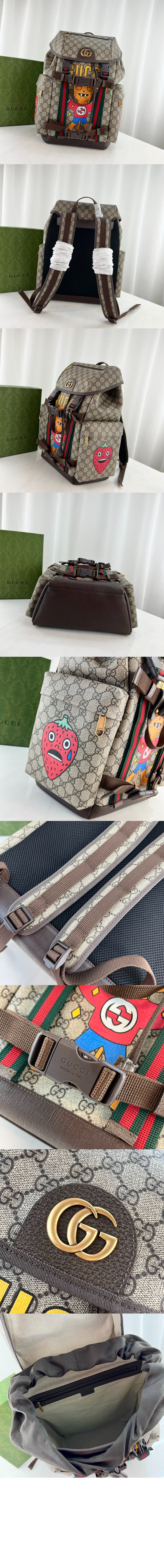 미러급레플리카사이트 | 명품레플리카 전문 쇼핑몰  | 퍼스트원 - 캣 프린트 스케이트보드 백팩 690999 > 구찌