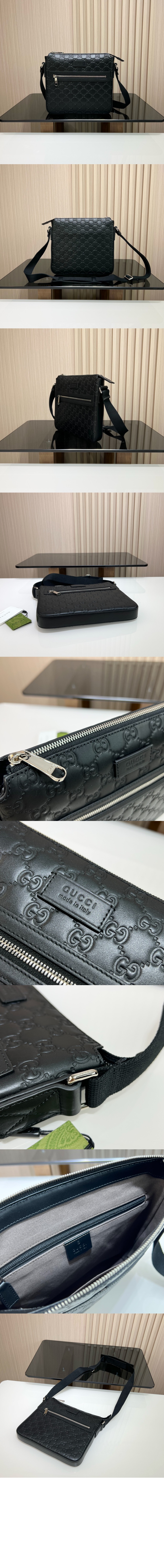 미러급레플리카사이트 | 명품레플리카 전문 쇼핑몰  | 퍼스트원 - GG 엠보스 스몰 메신저백 406410 > 구찌