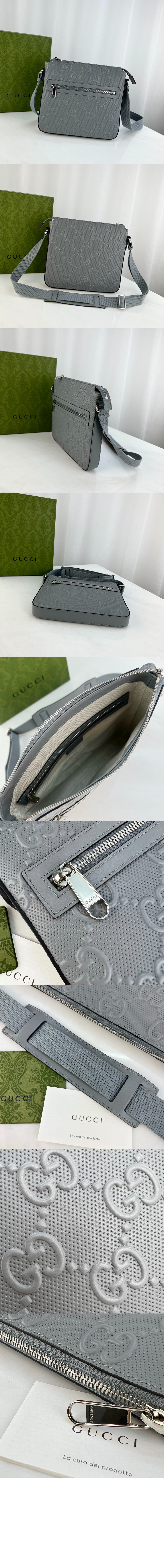미러급레플리카사이트 | 명품레플리카 전문 쇼핑몰  | 퍼스트원 - GG 엠보스 스몰 메신저백 406410 > 구찌