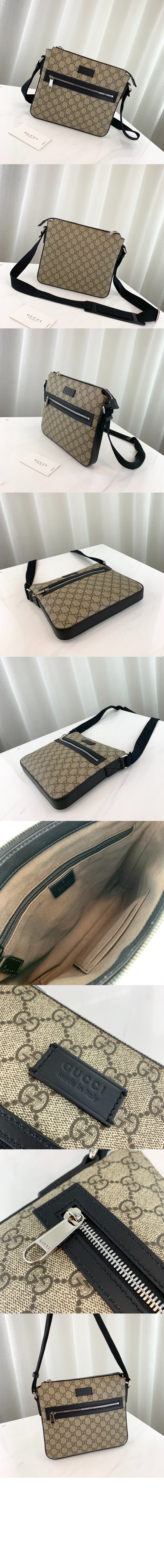 미러급레플리카사이트 | 명품레플리카 전문 쇼핑몰  | 퍼스트원 - GG 엠보스 스몰 메신저백 406410 > 구찌