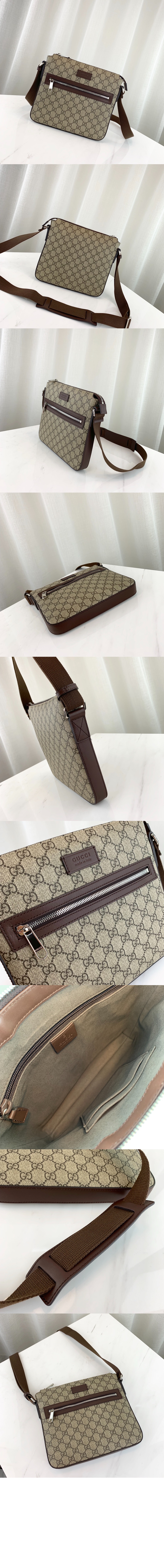 미러급레플리카사이트 | 명품레플리카 전문 쇼핑몰  | 퍼스트원 - GG 엠보스 스몰 메신저백 406410 > 구찌