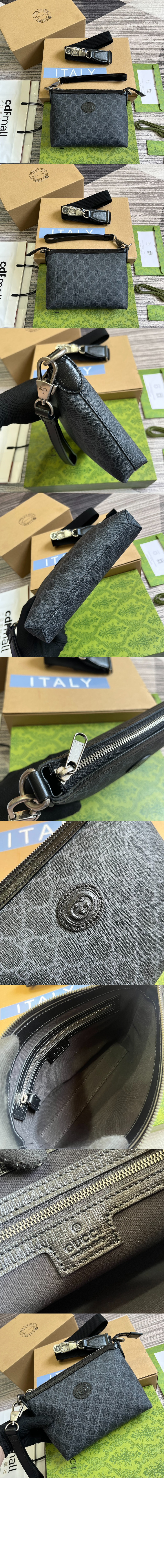 미러급레플리카사이트 | 명품레플리카 전문 쇼핑몰  | 퍼스트원 - 인터로킹 G 메신저백 760021 > 구찌