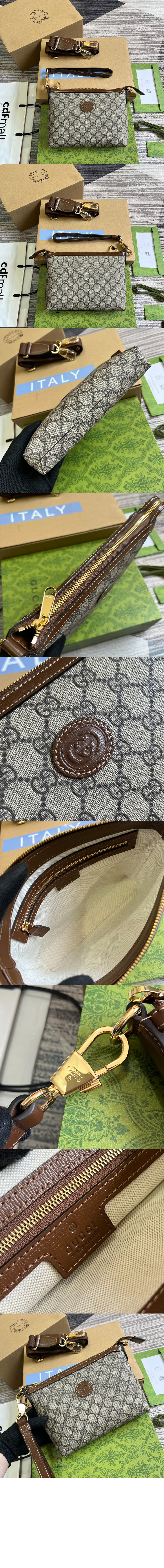 미러급레플리카사이트 | 명품레플리카 전문 쇼핑몰  | 퍼스트원 - 인터로킹 G 메신저백 760021 > 구찌