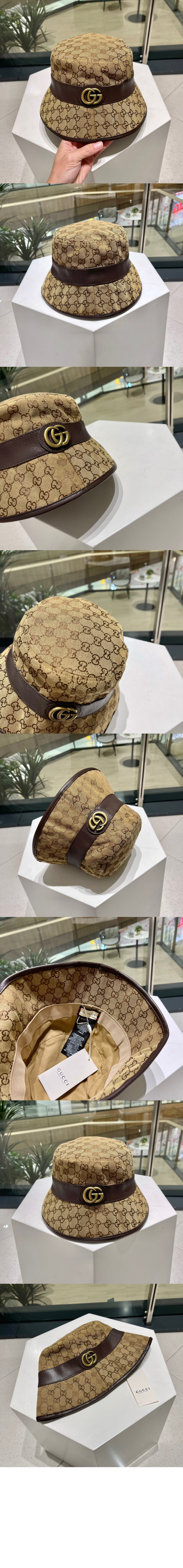 미러급레플리카사이트 | 명품레플리카 전문 쇼핑몰  | 퍼스트원 - GG 캔버스 버킷햇 576587 > 구찌