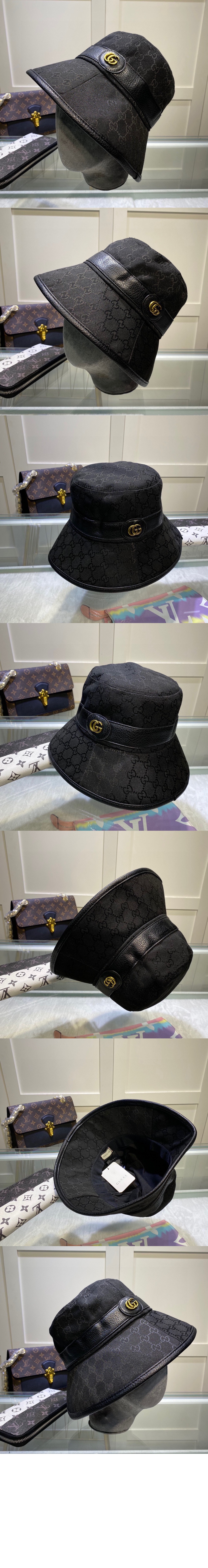 미러급레플리카사이트 | 명품레플리카 전문 쇼핑몰  | 퍼스트원 - GG 캔버스 버킷햇 576587 > 구찌