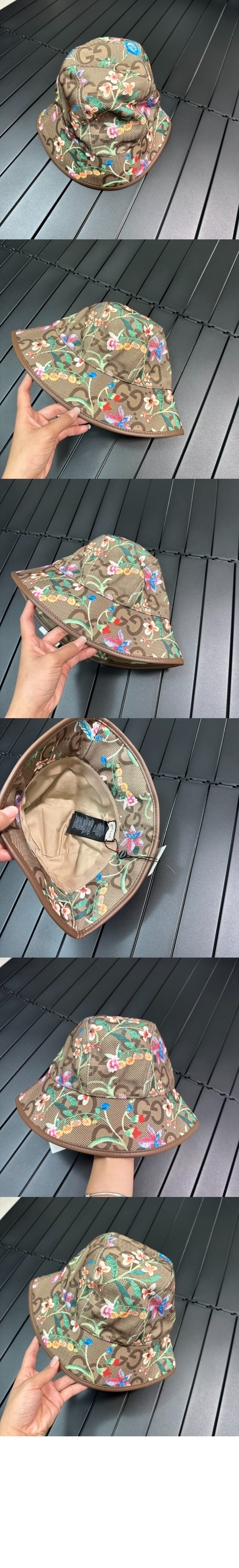 미러급레플리카사이트 | 명품레플리카 전문 쇼핑몰  | 퍼스트원 - 점보 GG 페도라 자수 버킷햇 701842 > 구찌