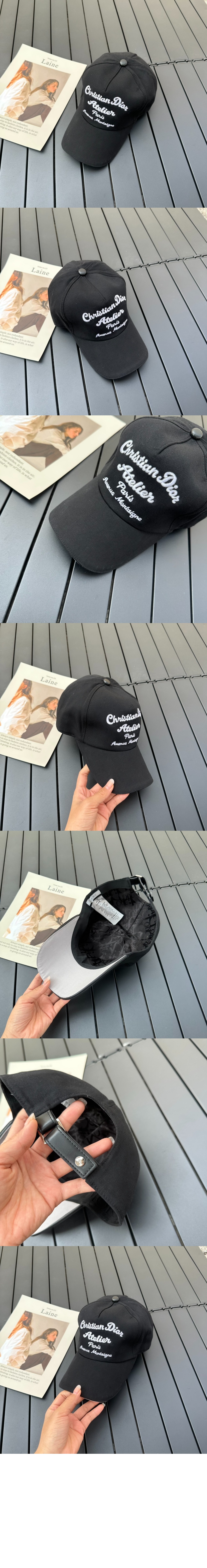 미러급레플리카사이트 | 명품레플리카 전문 쇼핑몰  | 퍼스트원 - 아뜰리에 자수 베이스볼 캡 243C9 > 디올