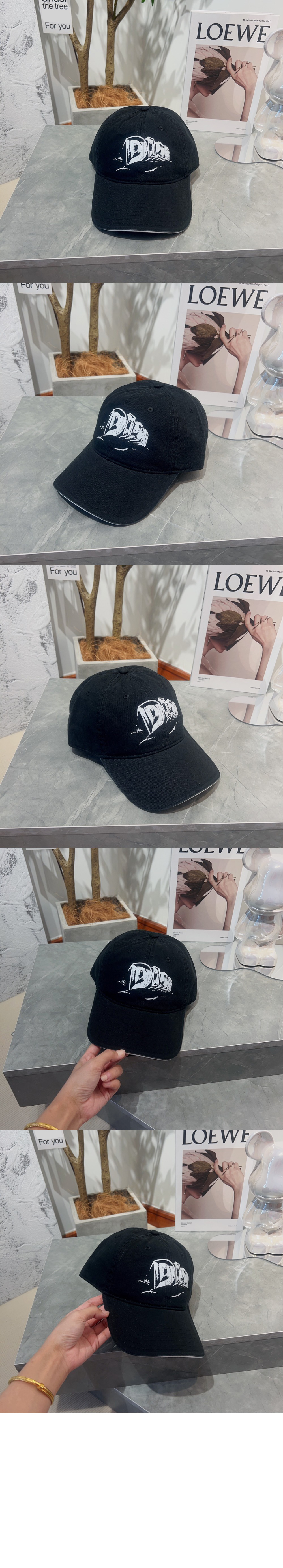 미러급레플리카사이트 | 명품레플리카 전문 쇼핑몰  | 퍼스트원 - 로고 베이스볼 캡 243C9 > 디올