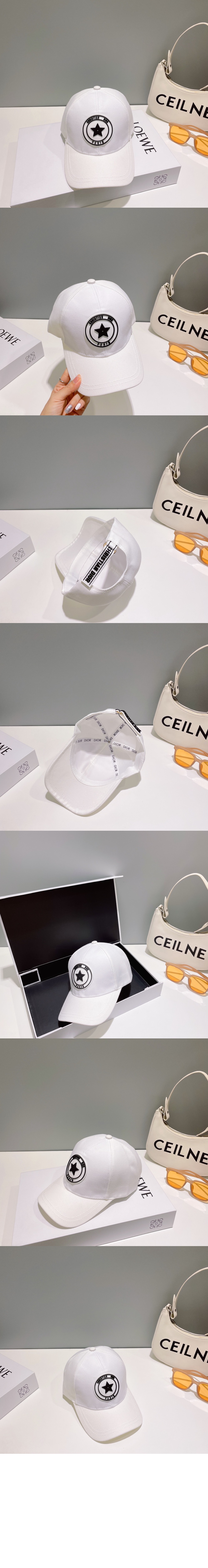 미러급레플리카사이트 | 명품레플리카 전문 쇼핑몰  | 퍼스트원 - 디플레이어 베이스볼 캡 24BCP > 디올