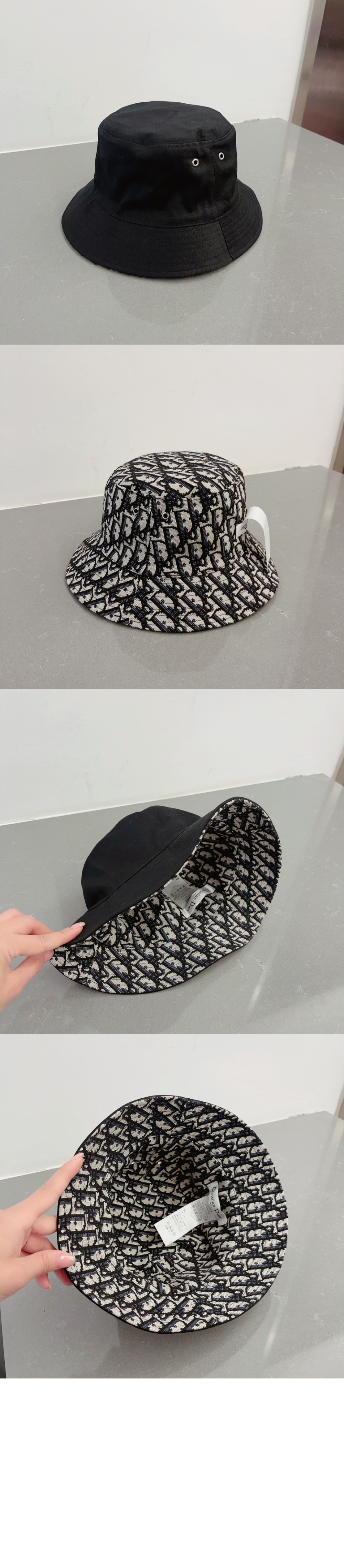 미러급레플리카사이트 | 명품레플리카 전문 쇼핑몰  | 퍼스트원 - 테디 리버서블 버킷햇 95TDD > 디올