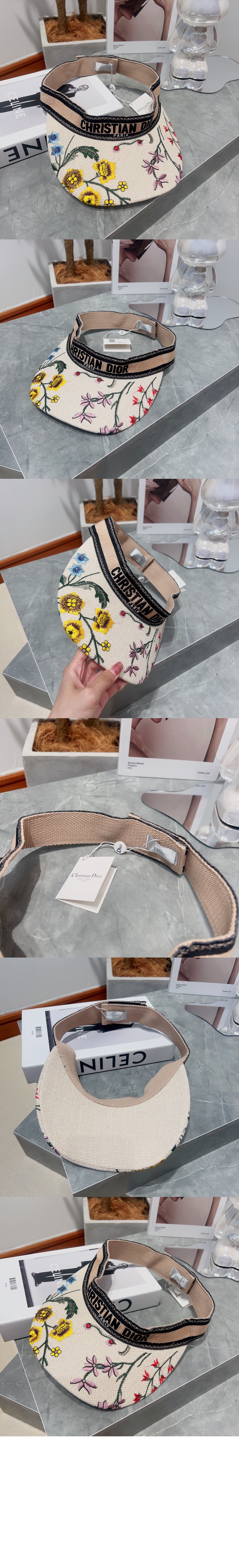 미러급레플리카사이트 | 명품레플리카 전문 쇼핑몰  | 퍼스트원 - 크리스챤 바이저 캡 32PFL > 디올