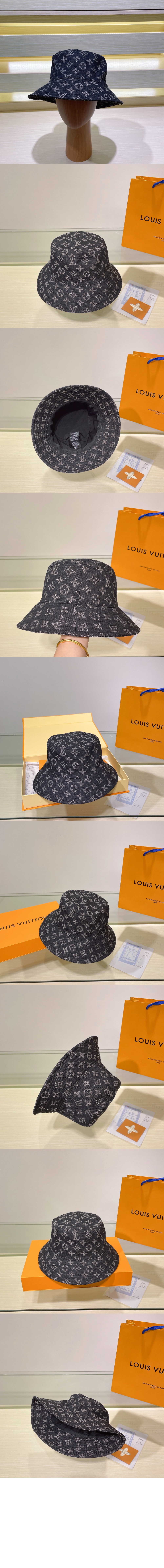 미러급레플리카사이트 | 명품레플리카 전문 쇼핑몰  | 퍼스트원 - 모노그램 자카드 데님 버킷햇 M78774 > 루이비통