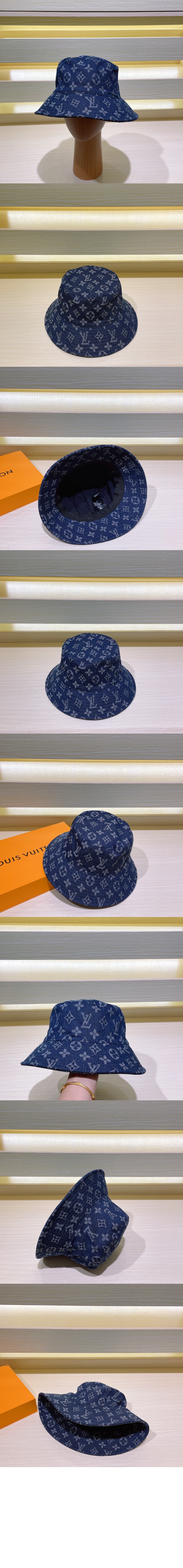 미러급레플리카사이트 | 명품레플리카 전문 쇼핑몰  | 퍼스트원 - 모노그램 자카드 데님 버킷햇 M78774 > 루이비통