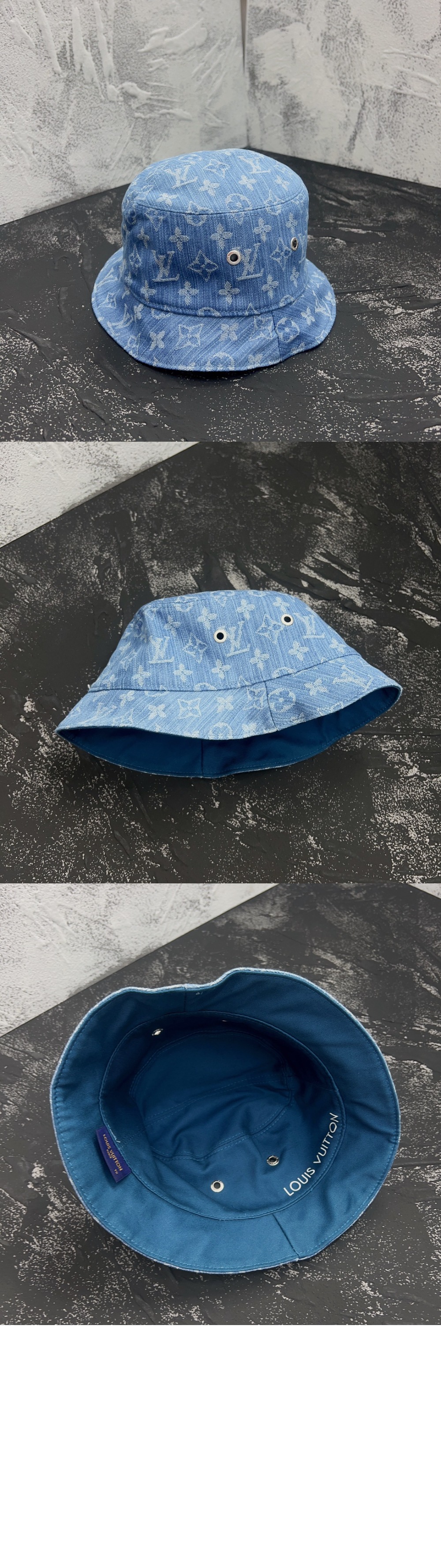 미러급레플리카사이트 | 명품레플리카 전문 쇼핑몰  | 퍼스트원 - 모노그램 베이직 버킷햇 M78772 > 루이비통