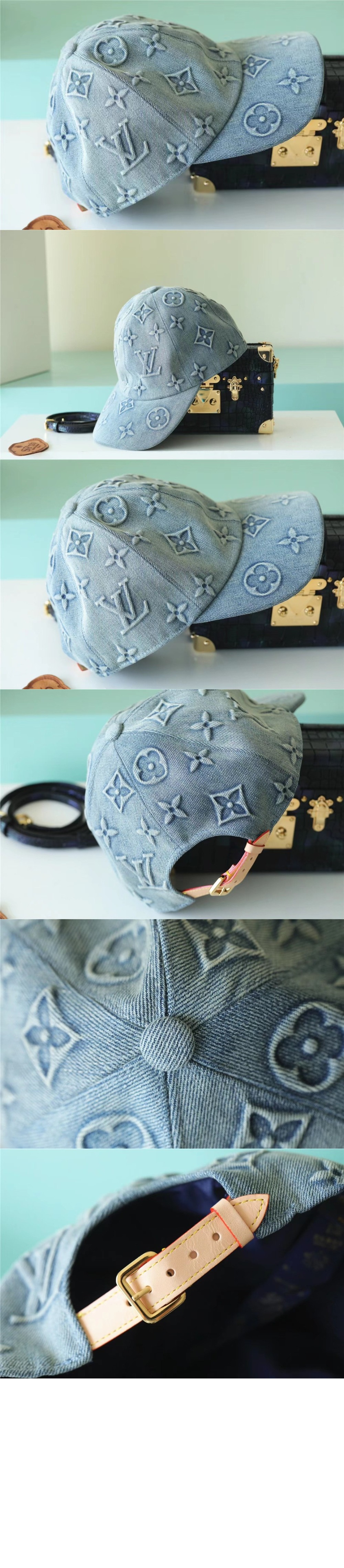 미러급레플리카사이트 | 명품레플리카 전문 쇼핑몰  | 퍼스트원 - 모노그램 워싱 데님 베이스볼 캡 M7156M > 루이비통