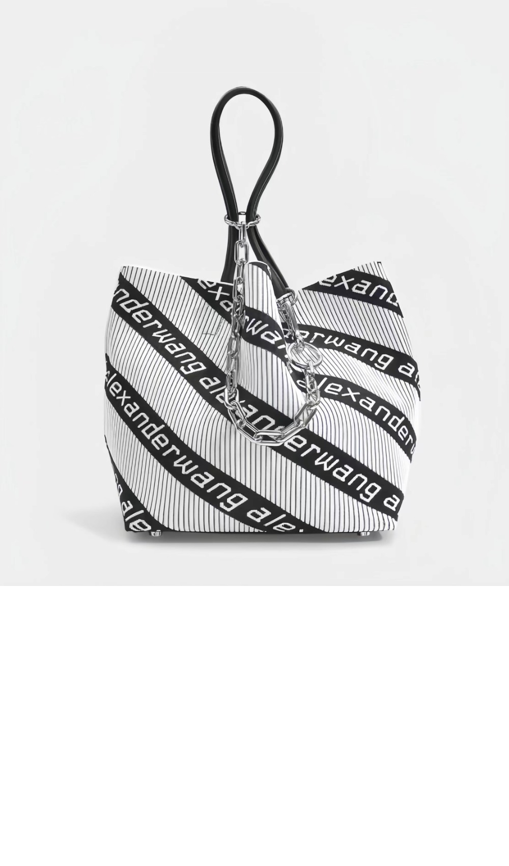 미러급레플리카사이트 | 명품레플리카 전문 쇼핑몰  | 퍼스트원 - 빈티지 프린트 쇼퍼백 20C120 > 알렉산더왕