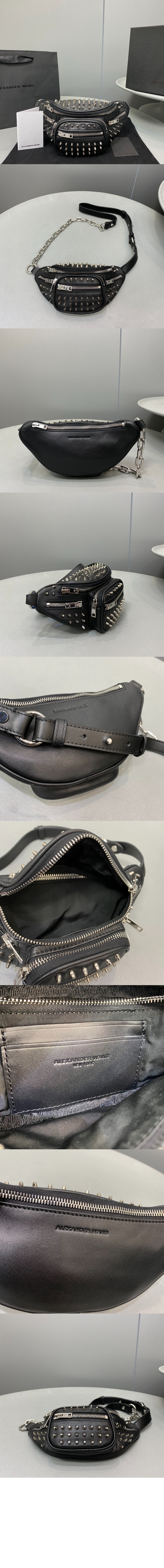 미러급레플리카사이트 | 명품레플리카 전문 쇼핑몰  | 퍼스트원 - 미니 스터드 힙색 AWANG4 > 알렉산더왕